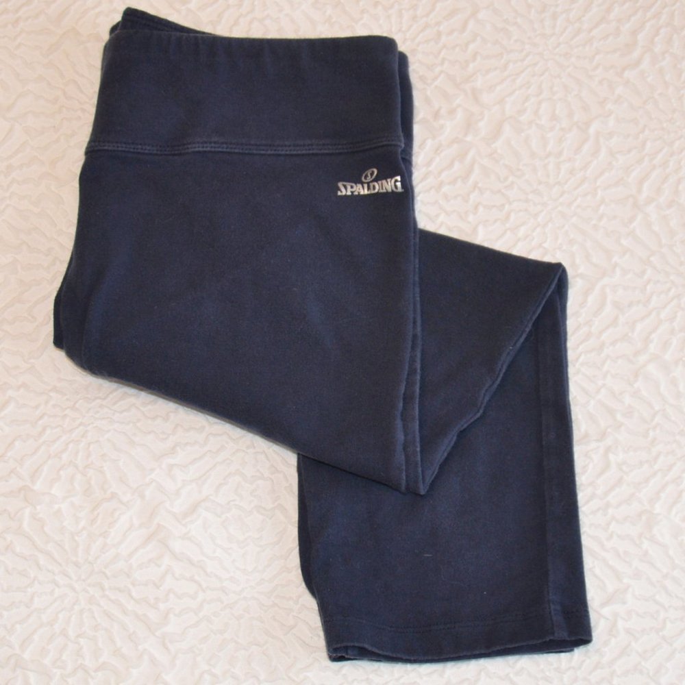 8/$20 Spalding Navy Capris
